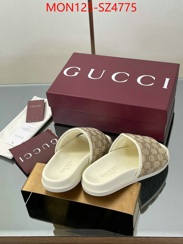 Women Shoes-Gucci designer fashion replica ID: SZ4775 $: 125USD