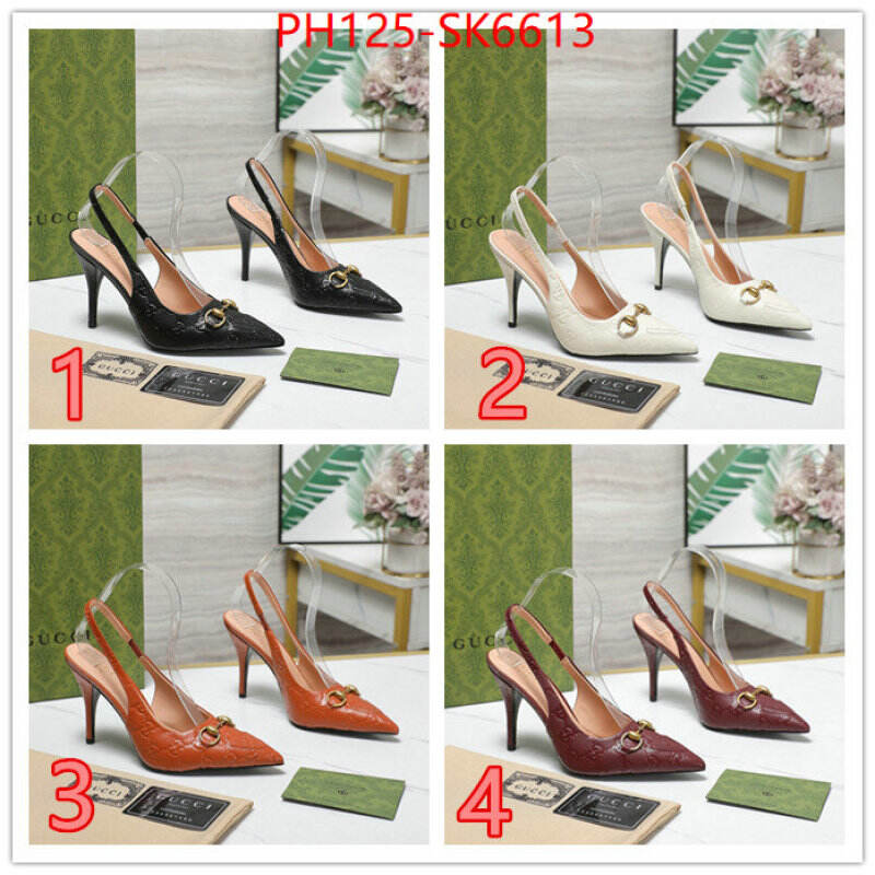 Women Shoes-Gucci where can i buy ID: SK6613 $: 125USD