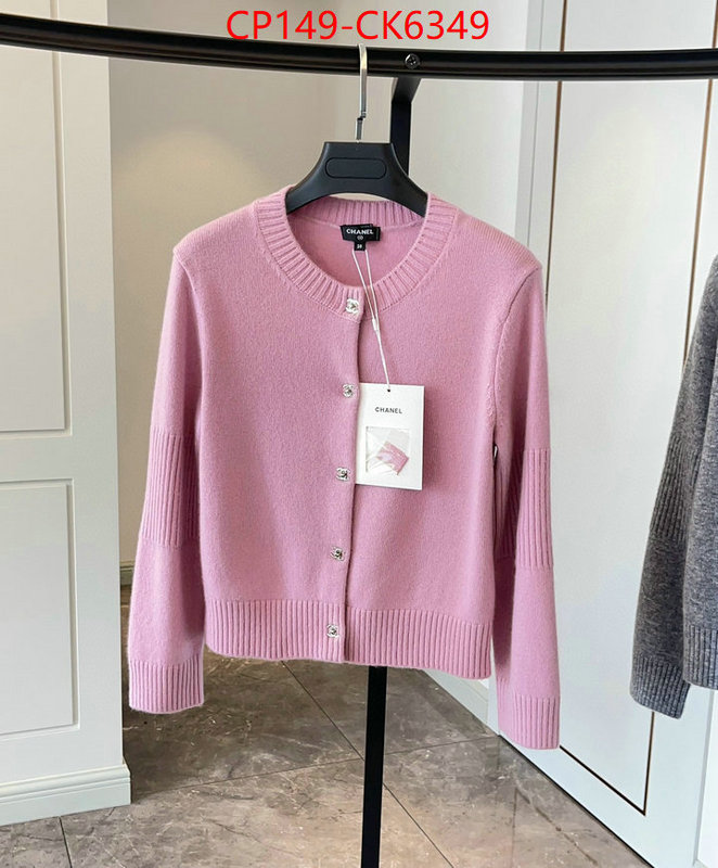 Clothing-Chanel mirror copy luxury ID: CK6349 $: 149USD