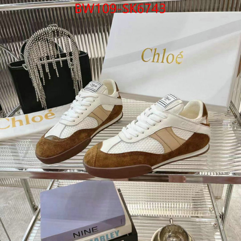 Women Shoes-Chloe replica 1:1 ID: SK6743 $: 109USD