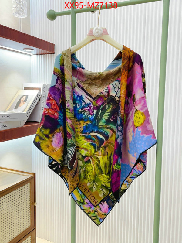 Scarf-LV high quality happy copy ID: MZ7138 $: 95USD