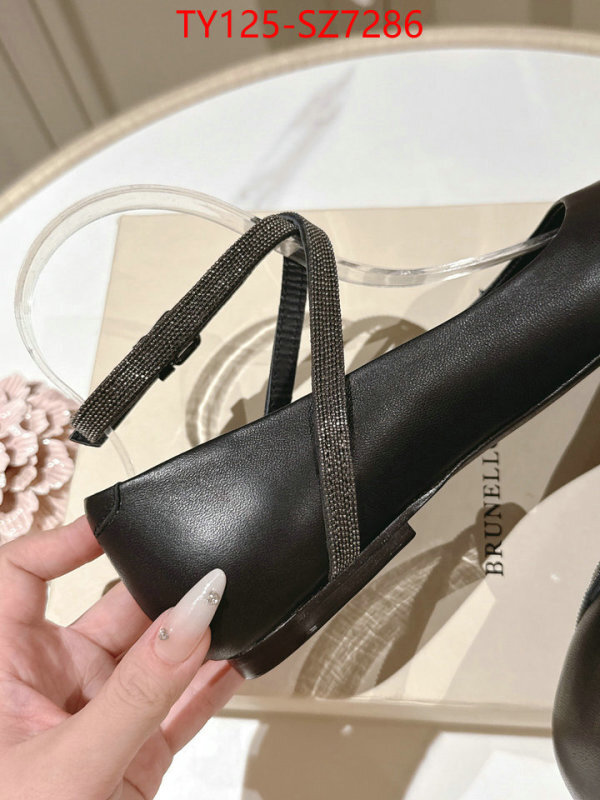 Women Shoes-Brunello cucinelli buy the best replica ID: SZ7286 $: 125USD