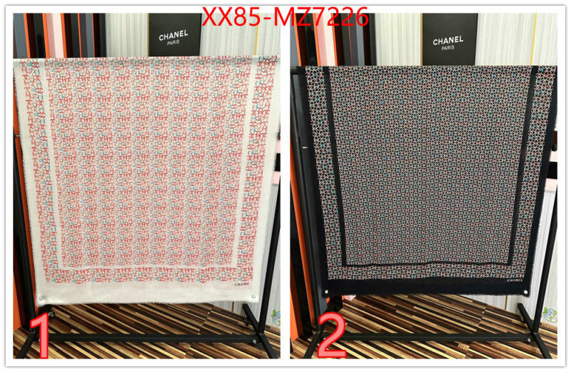 Scarf-Chanel highest quality replica ID: MZ7226 $: 85USD