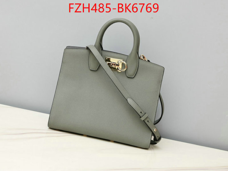 Ferragamo(TOP)-Handbag- what's the best place to buy replica ID: BK6769 $: 485USD,
