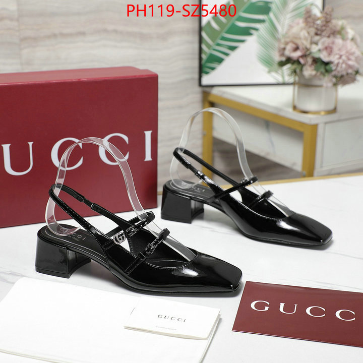 Women Shoes-Gucci top perfect fake ID: SZ5480 $: 119USD