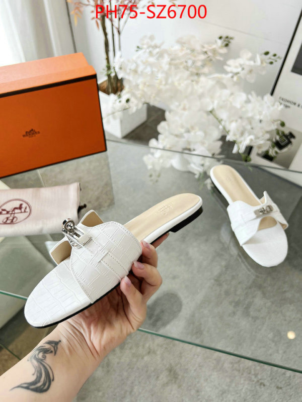 Women Shoes-Hermes cheap wholesale ID: SZ6700 $: 75USD