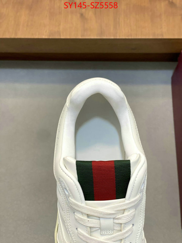 Men Shoes-Gucci what is a 1:1 replica ID: SZ5558 $: 145USD