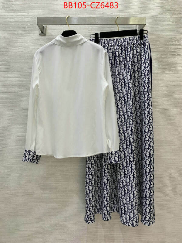 Clothing-Dior best quality replica ID: CZ6483 $: 105USD