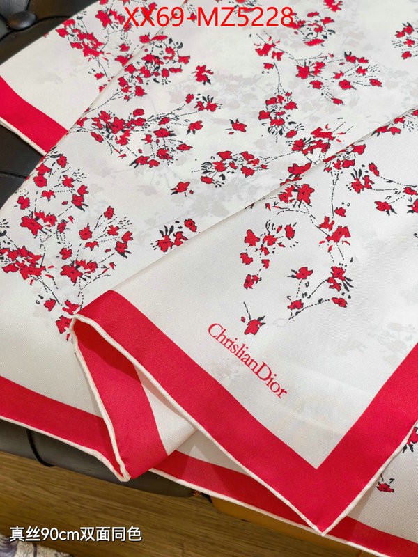 Scarf-Dior sale outlet online ID: MZ5228 $: 69USD