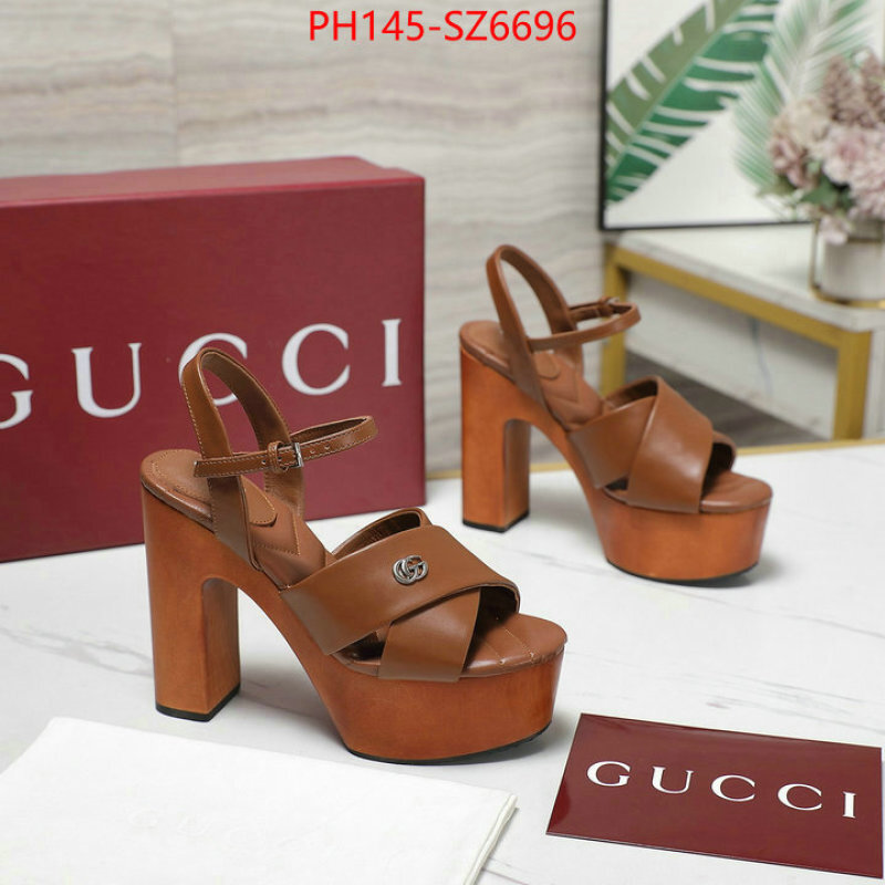 Women Shoes-Gucci shop ID: SZ6696 $: 145USD