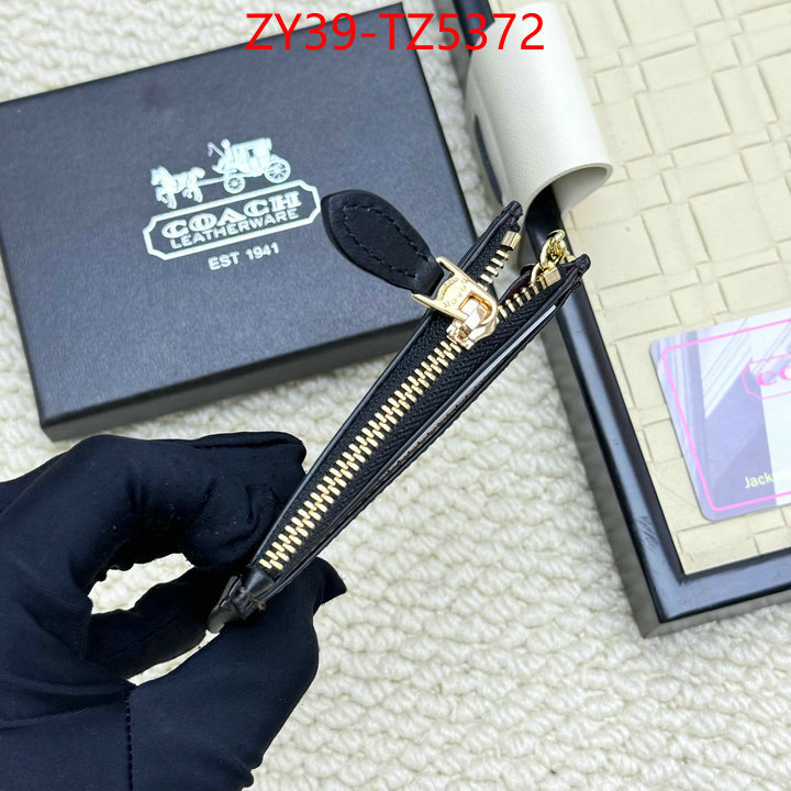 Coach Bags(4A)-Wallet supplier in china ID: TZ5372 $: 39USD,