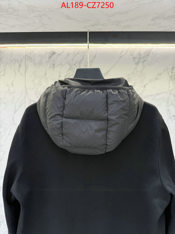 Down jacket Men-Moncler cheap replica ID: CZ7250 $: 189USD