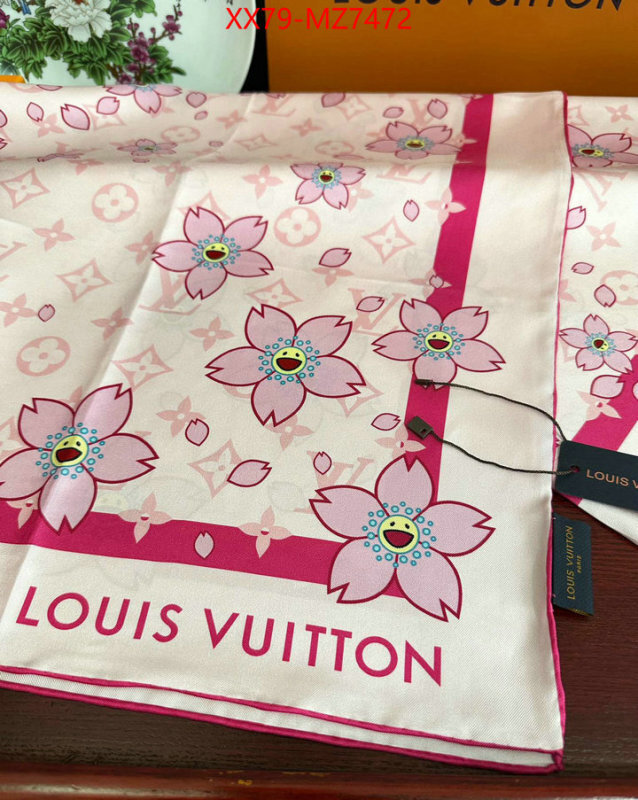 Scarf-LV shop designer ID: MZ7472 $: 79USD