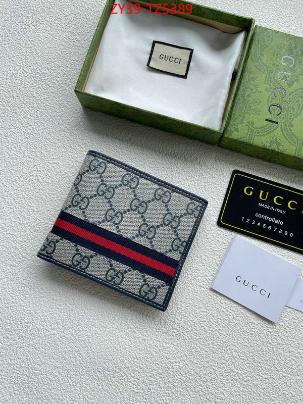 Gucci Bags(4A)-Wallet- best capucines replica ID: TZ5389 $: 39USD,