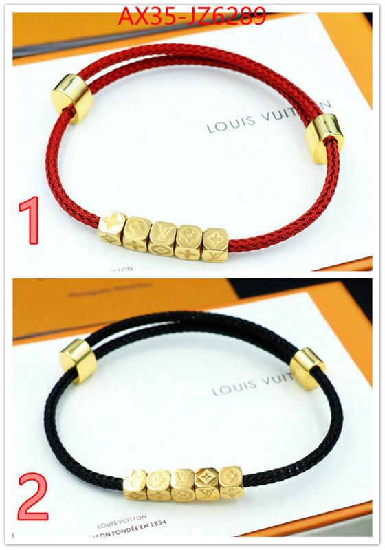 Jewelry-LV wholesale replica shop ID: JZ6289 $: 35USD