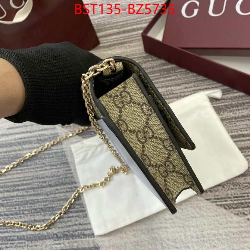 Gucci Bags(TOP)-Crossbody- unsurpassed quality ID: BZ5735 $: 135USD,