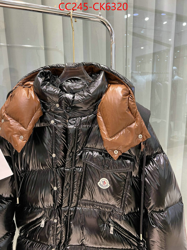 Down jacket Men-Moncler high quality replica ID: CK6320 $: 245USD