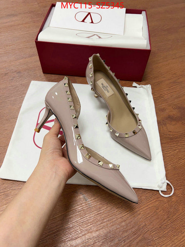 Women Shoes-Valentino what ID: SZ5345 $: 115USD