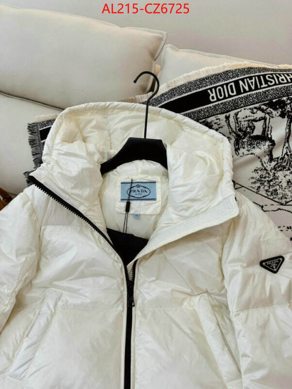Down jacket Women-Prada replcia cheap from china ID: CZ6725 $: 215USD