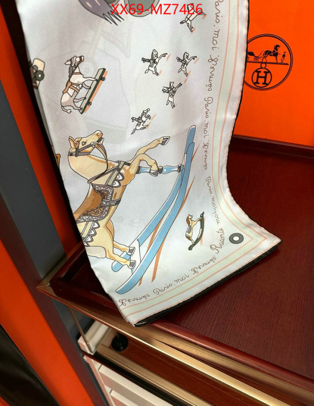 Scarf-Hermes cheap wholesale ID: MZ7426 $: 69USD
