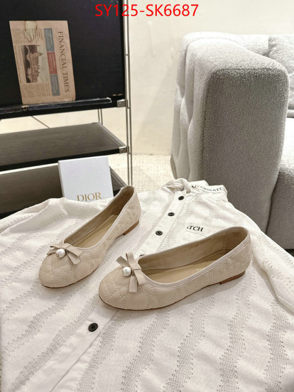 Women Shoes-Dior where to find best ID: SK6687 $: 125USD