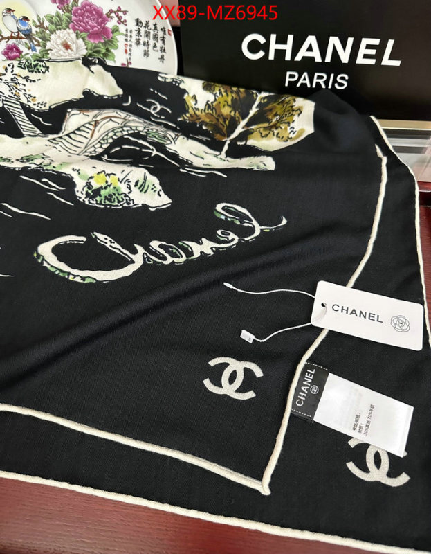 Scarf-Chanel 1:1 ID: MZ6945 $: 89USD
