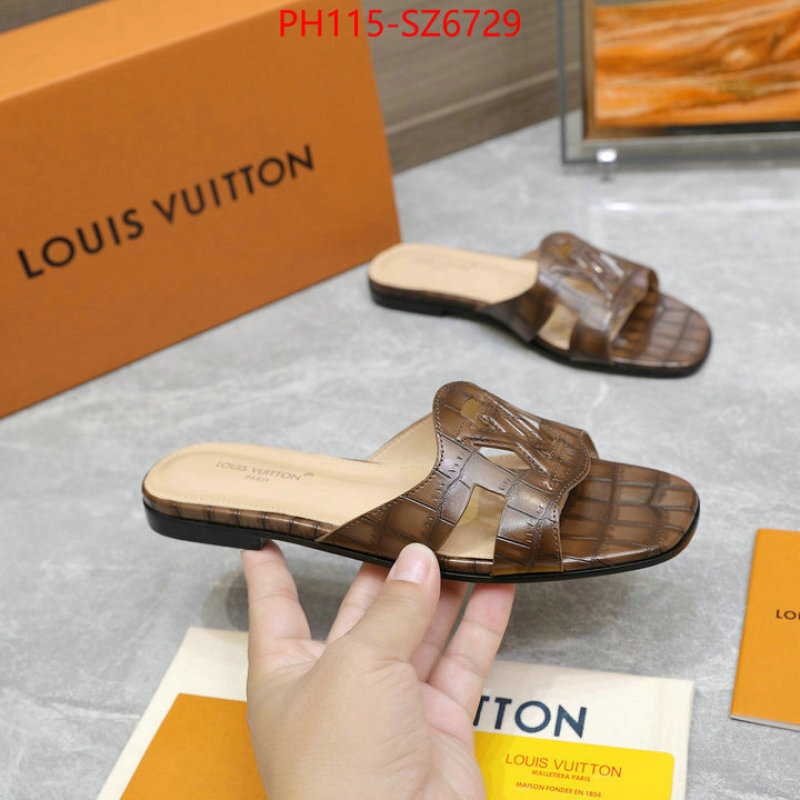 Women Shoes-LV what is aaaaa quality ID: SZ6729 $: 115USD