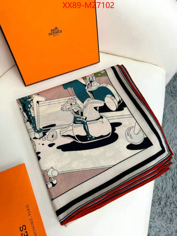 Scarf-Hermes buy high-quality fake ID: MZ7102 $: 89USD