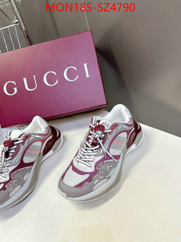 Women Shoes-Gucci aaaaa quality replica ID: SZ4790 $: 185USD