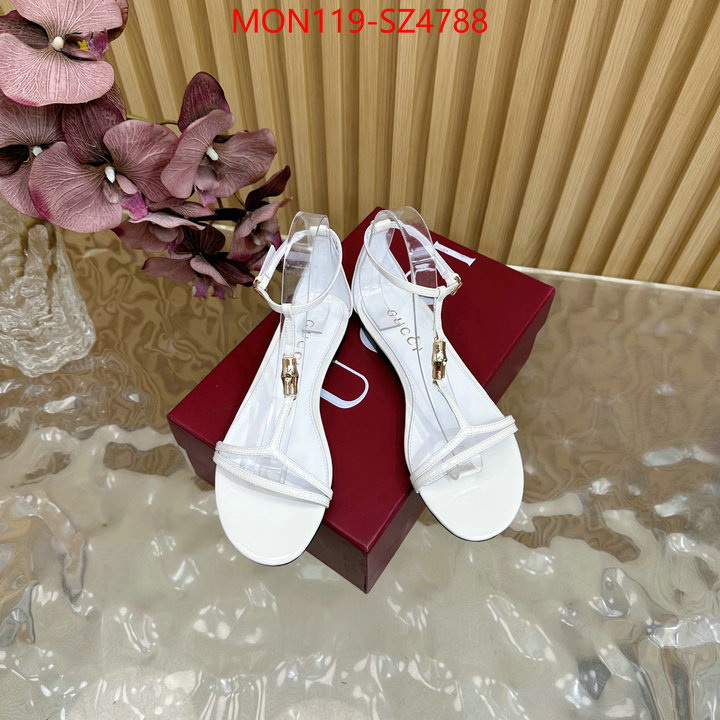 Women Shoes-Gucci 2024 luxury replicas ID: SZ4788 $: 119USD