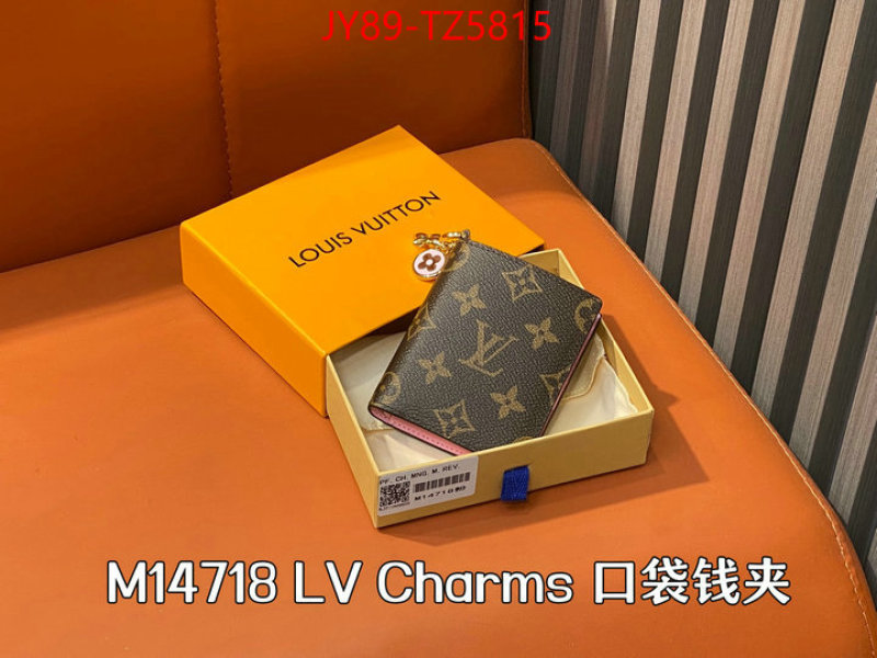 LV Bags(TOP)-Wallet buy luxury 2024 ID: TZ5815 $: 89USD,