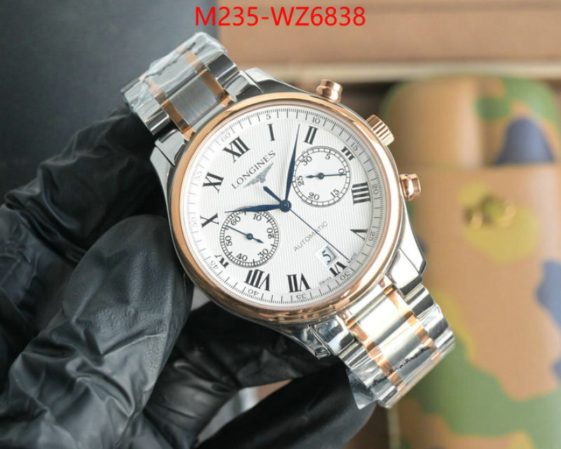 Watch(4A)-Longines luxury fake ID: WZ6838 $: 235USD