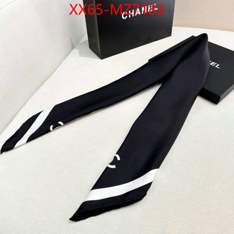 Scarf-Chanel cheap ID: MZ7183 $: 65USD