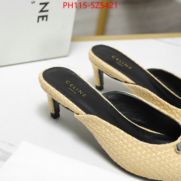 Women Shoes-CELINE perfect quality designer replica ID: SZ5421 $: 115USD