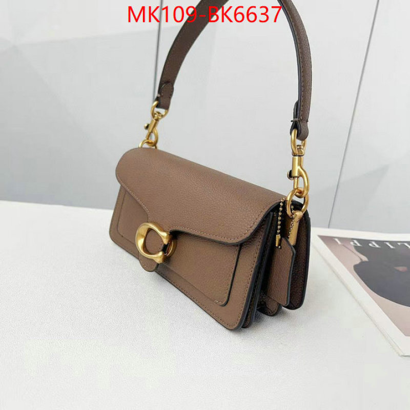 Coach Bags(TOP)-Crossbody- aaaaa+ replica ID: BK6637 $: 109USD,