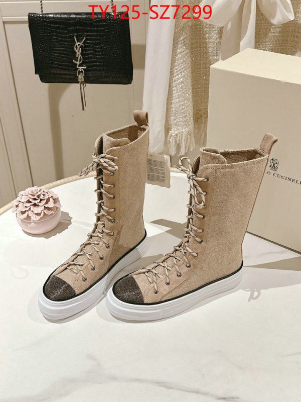Women Shoes-Brunello cucinelli luxury fashion replica designers ID: SZ7299 $: 125USD