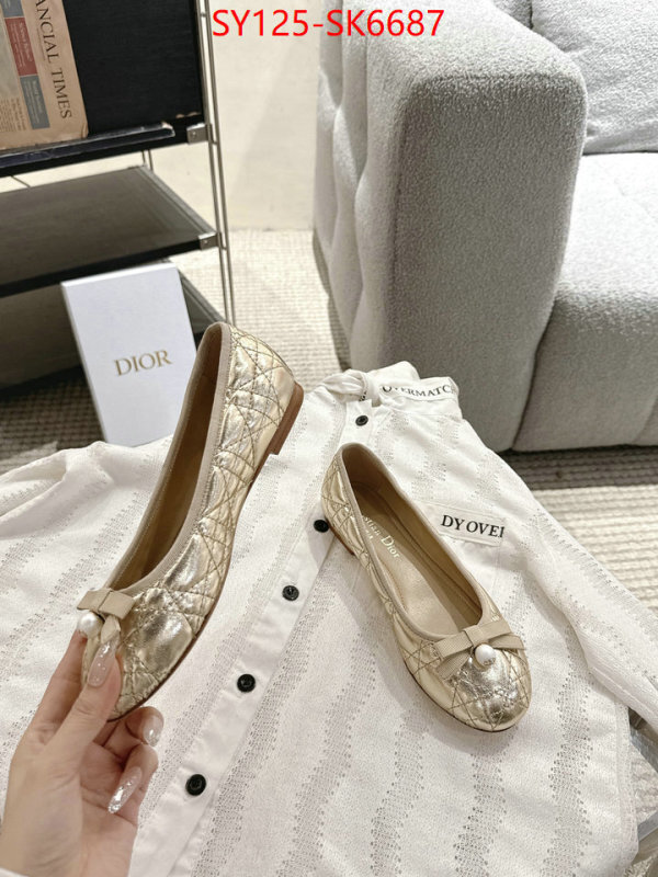 Women Shoes-Dior where to find best ID: SK6687 $: 125USD