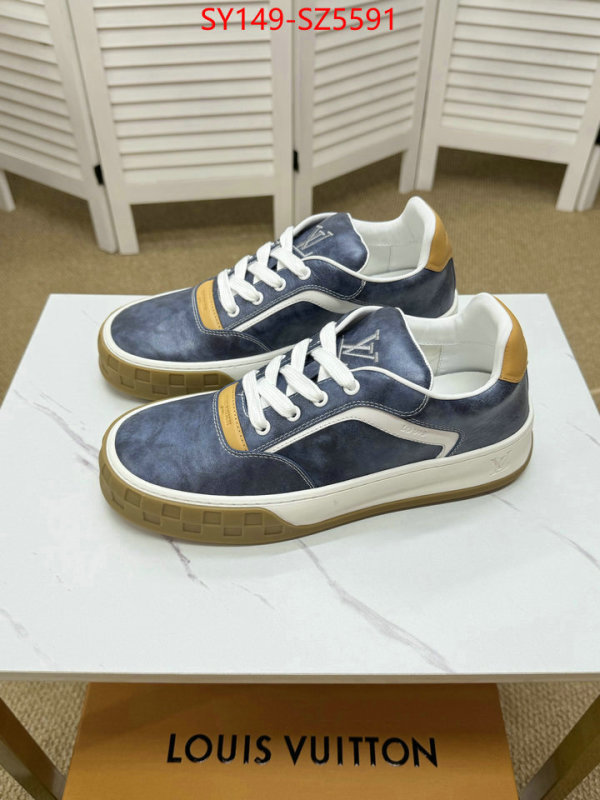 Men Shoes-LV 2024 aaaaa replica customize ID: SZ5591 $: 149USD