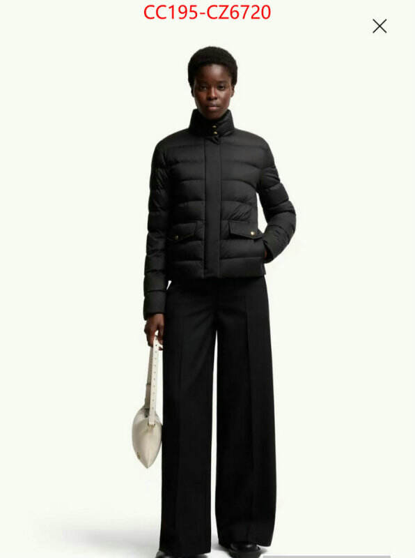 Down jacket Women-Moncler best replica ID: CZ6720 $: 195USD