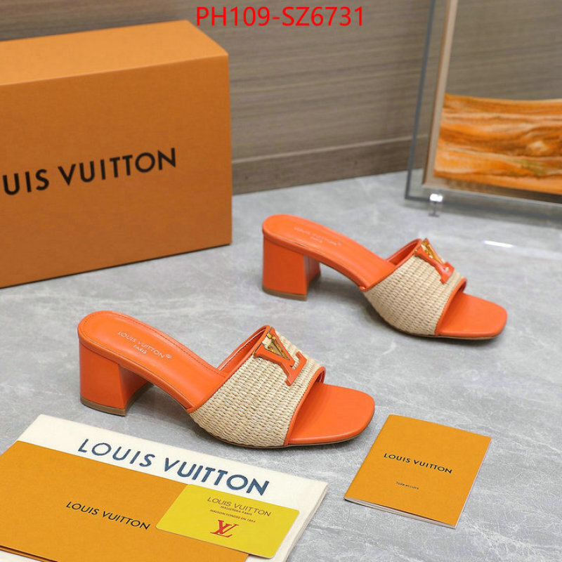 Women Shoes-LV best designer replica ID: SZ6731 $: 109USD