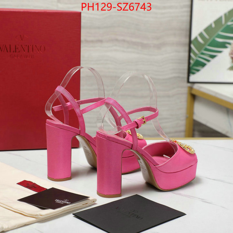 Women Shoes-Valentino buy ID: SZ6743 $: 129USD