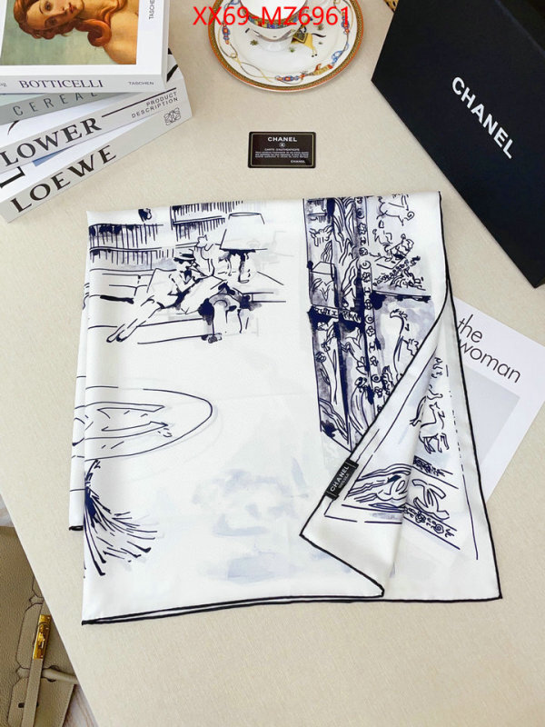 Scarf-Chanel replicas ID: MZ6961 $: 69USD
