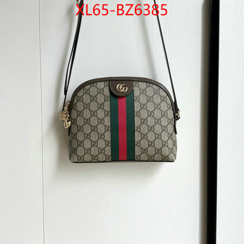 Gucci Bags(4A)-Crossbody- new designer replica ID: BZ6385 $: 65USD,