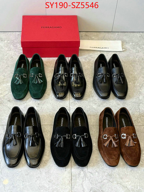 Men shoes-Ferragamo fake designer ID: SZ5546 $: 190USD