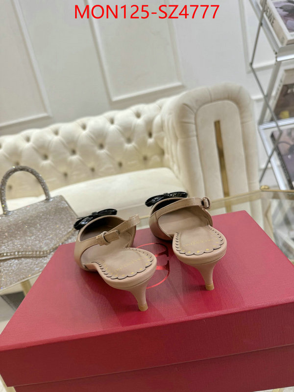 Women Shoes-Valentino high quality 1:1 replica ID: SZ4777 $: 125USD