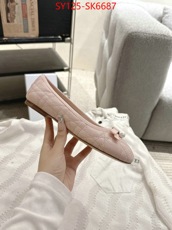 Women Shoes-Dior where to find best ID: SK6687 $: 125USD