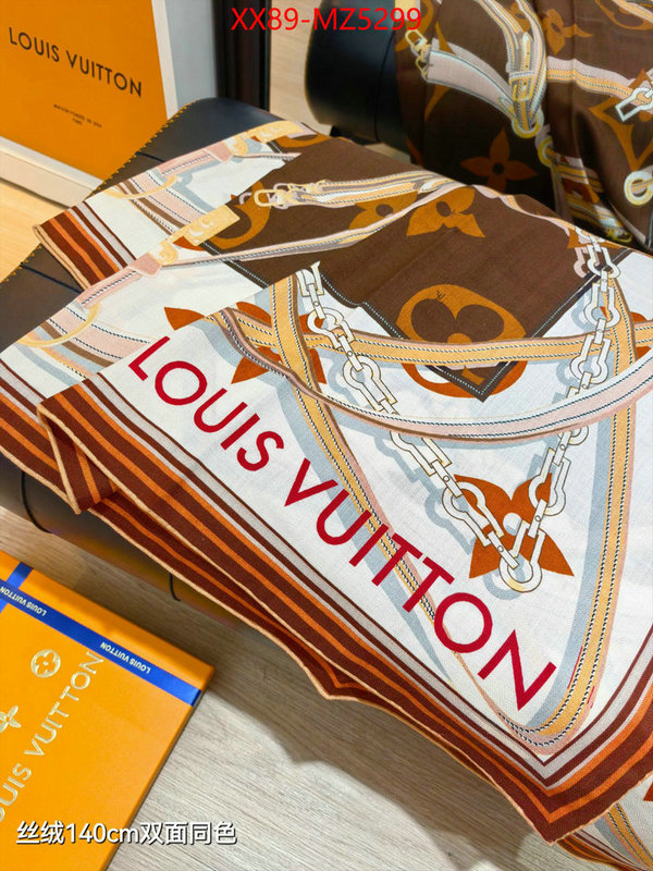 Scarf-LV designer high replica ID: MZ5299 $: 89USD
