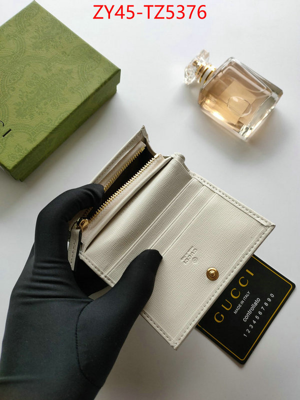 Gucci Bags(4A)-Wallet- best aaaaa ID: TZ5376 $: 45USD,