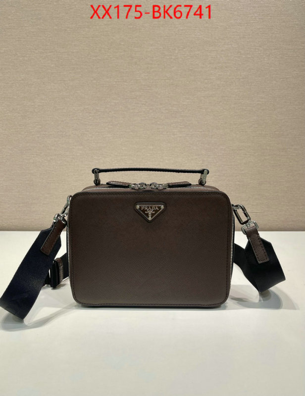 Prada Bags(TOP)-Crossbody- replcia cheap ID: BK6741 $: 175USD,