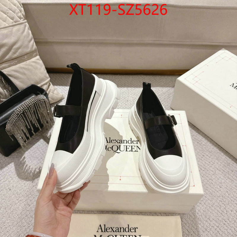 Women Shoes-Alexander McQueen 2024 aaaaa replica customize ID: SZ5626 $: 119USD